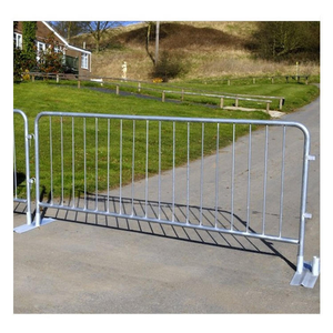 Kalabalık Kontrolü Bariyerleri Güvenlik Köprüsü Ayaklı <span class=keywords><strong>Metal</strong></span> Kalabalık Kontrol Bariyerleri Konserler ve Büyük Etkinlikler için - Product Image 2