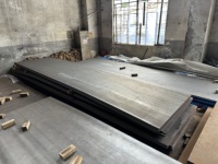 Plaque d'acier anti-usure laminée à chaud haute résistance AR400 AR450 AR500, 16mm 20mm, vente directe usine