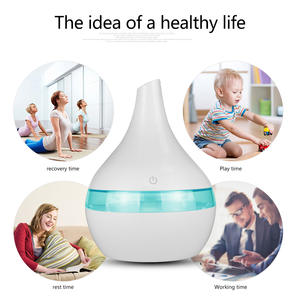 Mini Humidificador USB YX-041, Difusor de Aroma Portátil para Escritorio, Material Ecológico, Uso Doméstico, Capacidad Inferior a 0.5L - Product Image 4