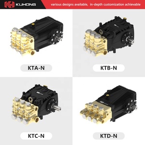 Kuhong KJA1548N 38lpm 160bar 11kw 1450rpm pompa a stantuffo ad alta pressione industriale Triplex <span class=keywords><strong>idropulitrice</strong></span> pompa albero maschio pompa - Product Image 4
