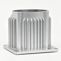 Boîtier de moteur en aluminium moulé sous pression usiné CNC OEM, pièces de rechange pour l'assemblage de moteurs électriques