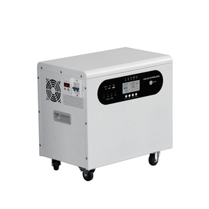 Station d'alimentation portable ESG 300W 500W 1000W 1500W 2000W 3000W, batterie lithium extérieure tout-en-un, générateur solaire - Product Image 1