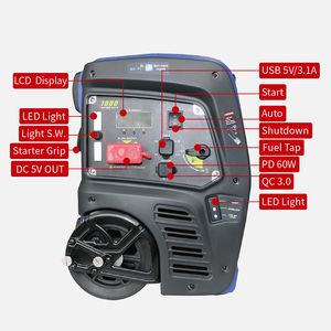 Générateur domestique avec moteur 4 temps SE2000D Générateurs domestiques - Product Image 6