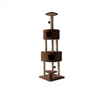 Griffoir pour chat en jute classique de haute qualité pour chats et chatons de toutes races et tailles