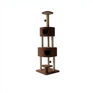 Rascador de alta calidad Cat Mansion para gatos y gatitos de todas las razas y tamaños. - Product Image 1