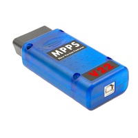 Escáner de Diagnóstico OBD2 MPPS V22 Desbloqueado, Multiboot, Tricore, Automático, Compatible con Lectura y Escritura de Programación de ECU