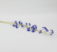 Fleur artificielle en soie de saule des neiges de 110 cm, fausse spiraea pour la décoration de mariages, fêtes et événements, vente en gros d'usine