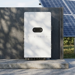 สินค้ามาใหม่ IP65 โซลาร์เซลล์ 6KW 8KW 10KW ไฮบริด ออน/ออฟกริด ระบบ MPPT คู่ 500VDC แบตเตอรี่ลิเธียมไอออนสำหรับบ้าน ระบบเฟสเดียวและแยกเฟส ป้องกันน้ำเข้า IP65 - Product Image 4