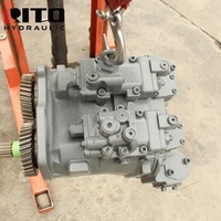 Ensemble de pompe principale RITO 9257345 ZX270-3 ZX280-3 HPV118 9257346 Pompe à cylindrée variable pour excavatrice hydraulique Pompe à piston