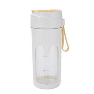 ขวดคั้นน้ำผลไม้ขนาดเล็ก TikTok 500 มล. แบบพกพา ชาร์จไฟด้วย USB พร้อมหลอดดูด สำหรับการเดินทางกลางแจ้ง - Product Image 2