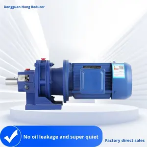 Nmrv टर्बो हेलिकल गियर रिड्यूसर मोटर 380/220v 200:1 अनुपात 1400 आरपीएम - Product Image 2