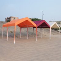 2025 nouvelles tentes de gazebo à auvent rose 10x10ft 10x20ft pour bazar Camp tente pop-up extérieure pour 8 personnes tente sur le toit