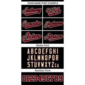 เสื้อเบสบอลกระดุมสั่งทำสำหรับผู้ชายผู้หญิงเยาวชนเสื้อใส่เล่นซอฟต์บอลที่มีชื่อและหมายเลข - Product Image 3