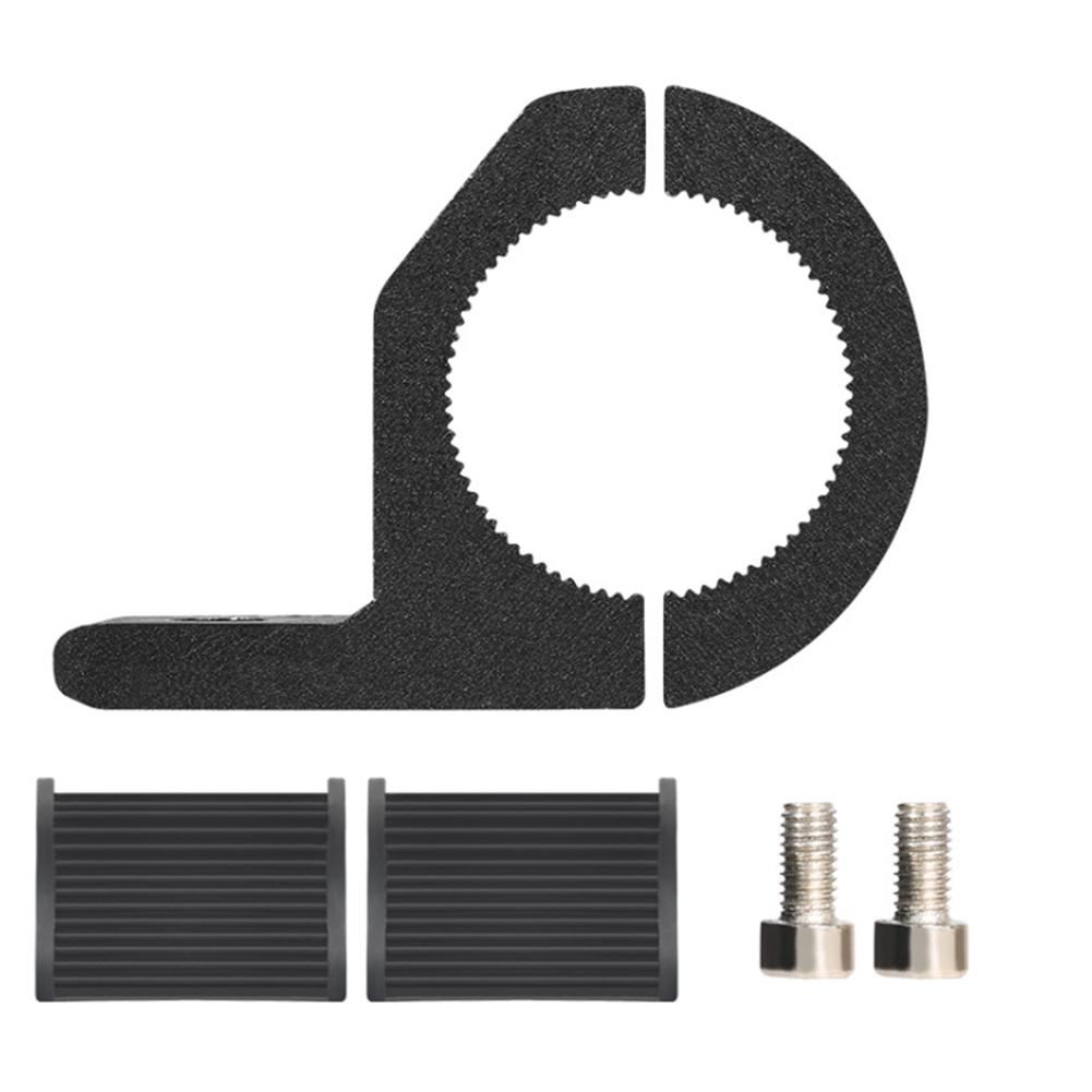 Bullbar Staffa di montaggio Morsetti 1 -3 Tubo regolabile Bull in alluminio Bull/Roll Bar Staffa di montaggio Morsetti Supporto LED Car Truck Off Road Work Light (nero)(1inch