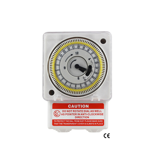 Tự động tắt hẹn giờ 24 giờ điện tử ROTARY thời gian điều khiển spdt 16A chuyển SL189 điện áp thấp 110-220vac với CE slyb - Product Image 1