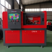 Beacon Machine CR819 Banc d'essai à rampe commune pour tester les injecteurs et les pompes électroniques