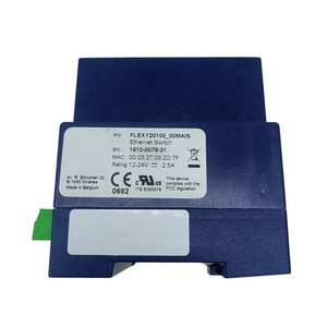 Nuevo Gateway VPN Industrial FLEXY20100_00MA/S Flexy201 con 4*RJ45 Ethernet IIoT, Router de Acceso Remoto para Depuración Remota de PLC - Product Image 5