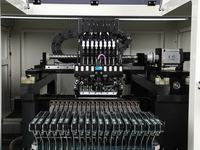 Machine de Placement Automatique SMT à Haute Vitesse HCT-600SV à 8 Têtes, 40000 CPH, pour Assemblage de LED, Sources de Lumière DOB et PCB