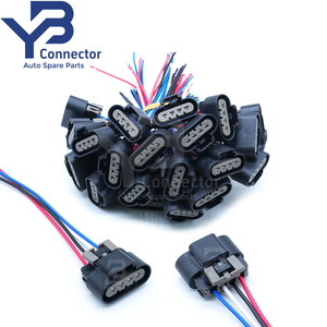 15326631 GT 280 Connecteur Étanche 4 Broches pour Harnais de Pompe à Carburant Électrique pour Chevrolet, GMC - Product Image 1