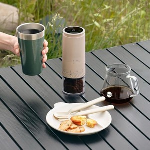 Coffee <b>Small</b> Portable Outdoor Plastic Housing Coffee Bean for Home Office Bar Use Plastic Housing Coffee - Product Image 2