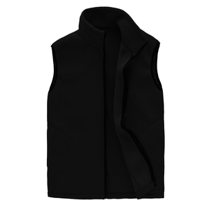 <span class=keywords><strong>Gilet</strong></span> en <span class=keywords><strong>velours</strong></span> double face en polaire respirante confortable brodé avec logo personnalisé pour hommes du fabricant - Product Image 2