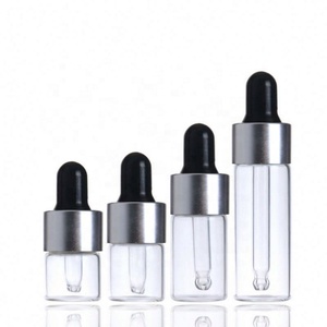 Flacon compte-gouttes en verre ambré pour huile essentielle, 1 ml, 2 ml, 3 ml, 5 ml – Meilleures ventes - Product Image 5