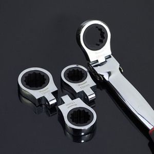 מפתח ברגים מומנט להתאמה אישית ספאנר 3/8 "משותף diy תיקון אוטומטי ספאנר כלי סט 25 יח ראש ratchet הילוך ברגים - Product Image 2