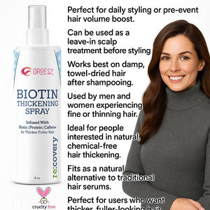 OEM R'ENDASE <span class=keywords><strong>Biotin</strong></span> Haar verdickung und Wachstums <span class=keywords><strong>spray</strong></span> zum Ausdünnen und Texturieren-Haarausfall prävention Tonic für Männer \ Frauen 118ml - Product Image 3