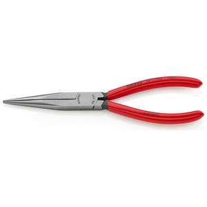 Knipex-38คีม200สีดำด้าน, หัวขัด, จับคีมเคลือบพลาสติกและที่ตัด - Product Image 1