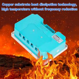 Controlador de Motor Elétrico Fardriver ND72450 200A 5000W <span class=keywords><strong>DC</strong></span> Onda Senoidal para Scooter, Moto e Carro com Programação BT e Depuração - Product Image 2