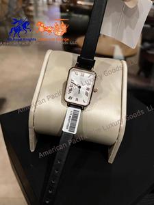 Reloj de Mujer Elegante, Cuadrado, de Lujo, de Cuarzo, con Correa de Acero Inoxidable, Relojes de Pulsera para Mujer - Product Image 3