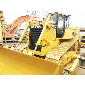 Bulldozer Caterpillar D6H/D7R/D8T Usado, Modelo 2016, Capacidad de Aplicación de Aserrín de 5m, Motor CAT 3306, Potencia de 123kW, Peso de 17761KG, Listo para Enviar - Product Image 2