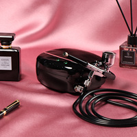 Kit d'aérographe professionnel avec ensemble de peinture d'aérographe de compresseur et plus d'accessoires d'aérographe pour la décoration de gâteaux