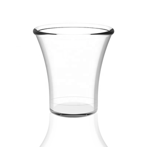 12ML Clear PS Plastic Single Wall Disposable <strong>Communion</strong> <strong>Cups</strong> for Church Clear Wine PS Shot Glasses Small Hard Plastic Glass Holy - Product Image 4