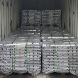 Lingots de plomb, alliage d'aluminium, lingots de zinc pur, lingots d'étain en métal pur à 99,994 % – Prix compétitif - Product Image 5
