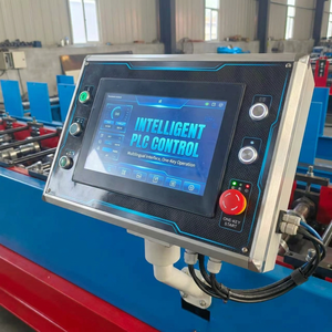 Machine de formage à froid automatique pour profilés de tuiles en <span class=keywords><strong>zinc</strong></span> galvanisé - Product Image 5