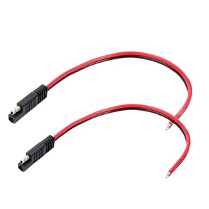 Solar Photovoltaic <b>Power</b> <b>Cable</b> 2 Sqmm Silicone Insulated Copper Conductor 12V Low Voltage Connector For Battery Panel - Product Image 2