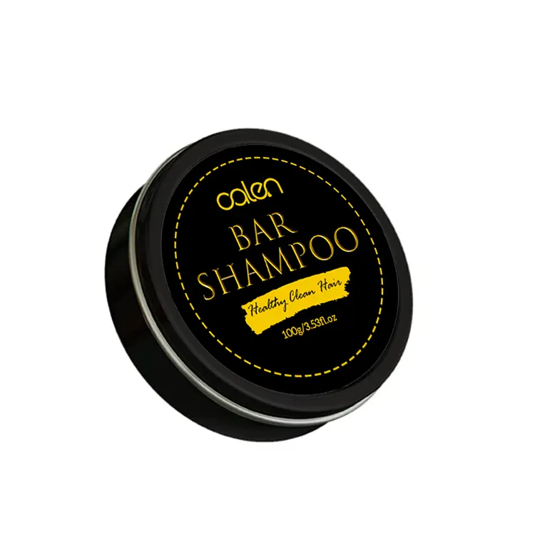 Private Label Oil-control Solid Shampoo Luxury Packaging Nourishing Shampoo Soap Refreshing Shampoo Bar
