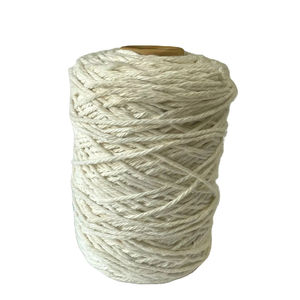 Couleurs personnalisées, prix bas, fil de serpillière en coton recyclé mélangé à du polyester, doux et durable - Product Image 2