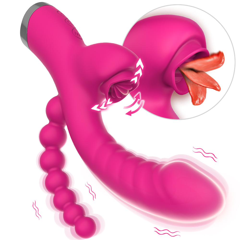 Vibrator Frauen 3-in-1 Klitoris-Vibrator Mit Saugfunktion – Leise,  Wasserdicht & Diskret Für Mehr Spaß Silicone Sexspielzeug Für Frauen