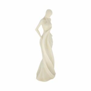 Figurine Femme Moderne en Résine, Sculpture Abstraite Glamour pour Décoration d'Intérieur, Salon, Chambre, Bureau, Présentoir d'Accent - Product Image 2