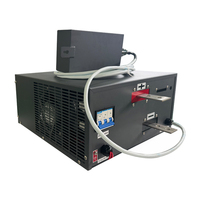 Redresseur de courant 10V 500A pour galvanoplastie au chrome avec refroidissement par air forcé et télécommande pour usage industriel