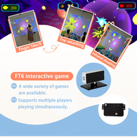 Projecteurs de jeux interactifs portables à détecteur de mouvement, jeux interactifs muraux à détecteur de mouvement, jeux de projecteur interactifs