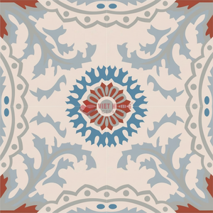 Carrelage en ciment 200x200mm Carrelage artisanal coloré pour une utilisation résidentielle et commerciale élégante - Product Image 1