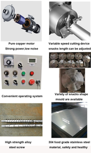 เครื่องทำพัฟข้าวโพดเครื่องทำขนมพัฟขนาดเล็ก - Product Image 4