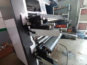 In 2 màu như vật liệu đóng gói màng nhựa và Tốc độ in 5-50m/phút máy in flexo - Product Image 5