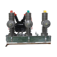 MINGTUO Factory Outlet al aire libre ZW32 24kV 630A Disyuntor de vacío Vcb trifásico con 20kA-40.5kA Capacidad de ruptura 50/60Hz