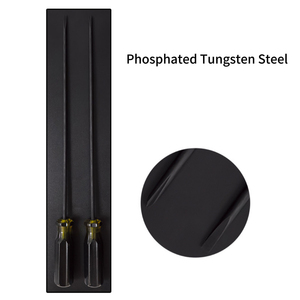 Jeu de tournevis professionnels en acier S2 extra longs, magnétiques, cruciformes et plats, robustes, pour usage industriel, outil manuel - Product Image 3