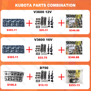 Milexuan Wholesale Big Discount Auto Engine Spare Parts Kubota Parts Engine <strong>Valves</strong> <strong>V1505</strong> - Product Image 6
