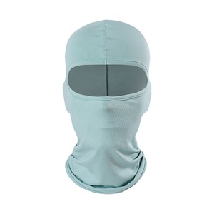 Extérieur Coupe-Vent <span class=keywords><strong>Casque</strong></span> De Cyclisme Doublure Élastique Plaine Un Trou Moto Mince D'été Cagoule Impression Personnalisée - Product Image 1